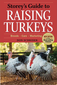Storey's Guide to Raising Turkeys by Leonard S. Mercia