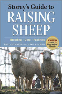 Storey's Guide to Raising Sheep, 4th Edition by Paula Simmons & Carol Ekarius 