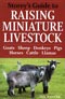 Storey's Guide to Raising Miniature Livestock