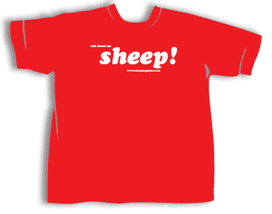 sheep! T-shirt