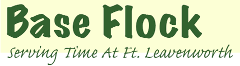 Base Flock: Serving Time At Ft. Leavenworth