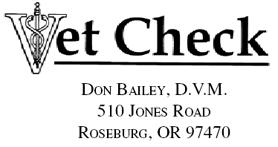 Vet Check